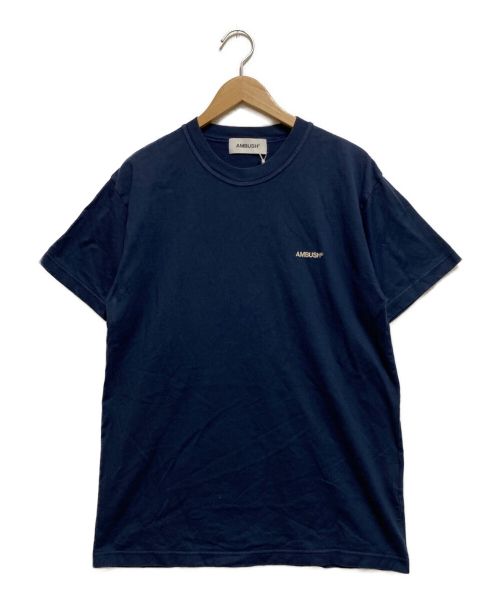 AMBUSH（アンブッシュ）AMBUSH (アンブッシュ) PETIT LOGO T-SHIRT ネイビー サイズ:3の古着・服飾アイテム