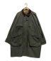 Barbour（バブアー）の古着「Stand collar Traveller coat」｜グリーン