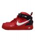 NIKE (ナイキ) AIR FORCE 1 UTIRITY MID レッド サイズ:US10.5：9800円