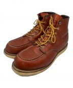 RED WINGレッドウィング）の古着「CLASSIC MOC TOE」｜レッド