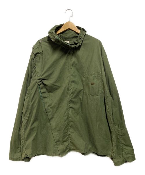 French Army（フランス軍）French Army (フランス軍) 60`s フランス軍 スモックパーカー グリーン サイズ:178/69の古着・服飾アイテム