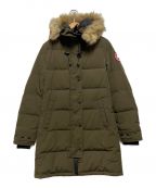 CANADA GOOSEカナダグース）の古着「MACKENZIE PARKA」｜カーキ