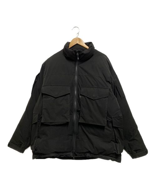 DAIWA PIER39（ダイワ ピア39）DAIWA PIER39 (ダイワ ピア39) PADDING MIL JACKET ブラック サイズ:Sの古着・服飾アイテム