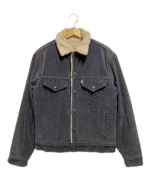 LEVI'S（リーバイス）LEVI'S (リーバイス) コーデュロイボアジャケット ブラック サイズ:38Rの古着・服飾アイテム