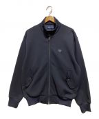 FRED PERRYフレッドペリー）の古着「Jersey Harrington Jacket」｜ブラック