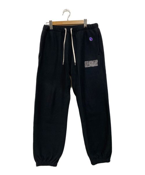 STANDARD CALIFORNIA（スタンダードカリフォルニア）STANDARD CALIFORNIA (スタンダートカルフォニア) R.W. Sweat Pants ブラック サイズ:Lの古着・服飾アイテム