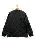 WHITE MOUNTAINEERING (ホワイトマウンテ二アニング) PRIMALOFT QUILTED NO COLLAR JACKET ブラック サイズ:1：12800円