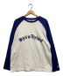 BOYS IN TOY LAND（ボーイズ イン トイランド）の古着「OG LOGO RAGLAN TEE」｜ホワイト×ネイビー