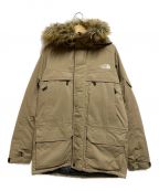 THE NORTH FACEザ ノース フェイス）の古着「McMurdo Parka」｜ベージュ