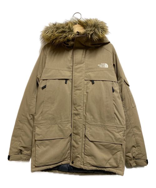 THE NORTH FACE（ザ ノース フェイス）THE NORTH FACE (ザ ノース フェイス) McMurdo Parka ベージュ サイズ:Lの古着・服飾アイテム