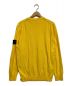 STONE ISLAND (ストーンアイランド) Knit Pocket Sweater イエロー サイズ:М：13000円