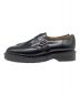 SOLOVAIR (ソロヴェアー) THE MONK SHOE ブラック サイズ:7 1/2：12800円