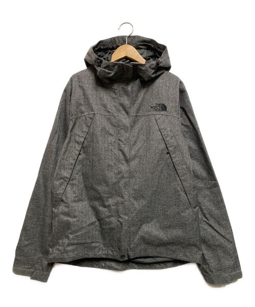 THE NORTH FACE（ザ ノース フェイス）THE NORTH FACE (ザ ノース フェイス) Novelty Scoop Jacket グレー サイズ:XLの古着・服飾アイテム