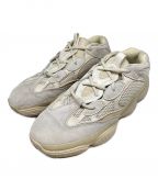 adidasアディダス）の古着「YEEZY 500」｜ベージュ