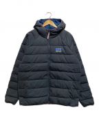 Patagoniaパタゴニア）の古着「Cotton Down Jacket」｜ネイビー