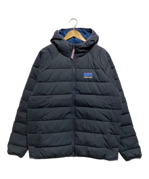 Patagonia（パタゴニア）Patagonia (パタゴニア) Cotton Down Jacket ネイビー サイズ:L 未使用品の古着・服飾アイテム