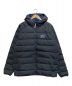 Patagonia（パタゴニア）の古着「Cotton Down Jacket」｜ネイビー