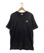 THE NORTH FACE×SUPREMEザ ノース フェイス×シュプリーム）の古着「Bandana Tee」｜ブラック