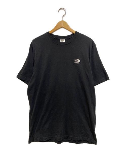 THE NORTH FACE（ザ ノース フェイス）THE NORTH FACE (ザ ノース フェイス) SUPREME (シュプリーム) Bandana Tee ブラック サイズ:Lの古着・服飾アイテム