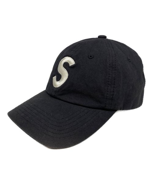 SUPREME（シュプリーム）SUPREME (シュプリーム) GORE-TEX S Logo 6-Panel ブラックの古着・服飾アイテム