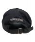 中古・古着 SUPREME (シュプリーム) GORE-TEX S Logo 6-Panel ブラック：12800円