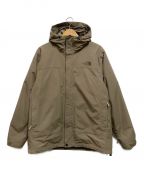 THE NORTH FACEザ ノース フェイス）の古着「カシウストリクライメートジャケット」｜ブラウン