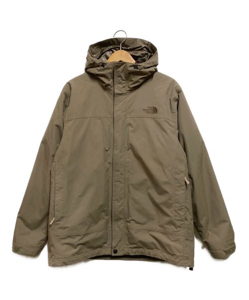 THE NORTH FACE（ザ ノース フェイス）THE NORTH FACE (ザ ノース フェイス) カシウストリクライメートジャケット ブラウン サイズ:Mの古着・服飾アイテム