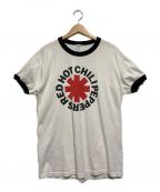 GILDANギルダン）の古着「90s RED HOT CHILI PEPPERS」｜ホワイト