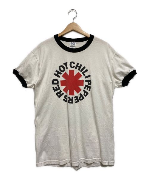 GILDAN（ギルダン）GILDAN (ギルダン) 90s RED HOT CHILI PEPPERS ホワイト サイズ:Мの古着・服飾アイテム