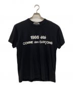 CDGシーディージー）の古着「1986 ete S/S TEE」｜ブラック