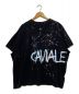 CAVIALE (カヴィアーレ) イーグルプリントTシャツ ブラック サイズ:XL：3980円