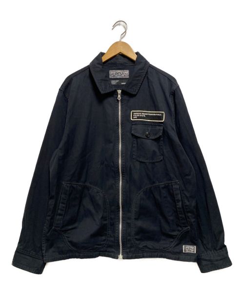 NEIGHBORHOOD（ネイバーフッド）NEIGHBORHOOD (ネイバーフッド) CLUB LEO C-JKT ブラック サイズ:Lの古着・服飾アイテム