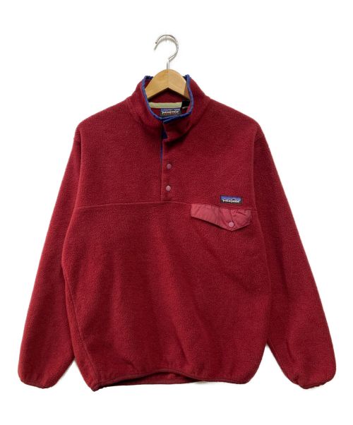 Patagonia（パタゴニア）Patagonia (パタゴニア) シンチラジャケット レッド サイズ:Sの古着・服飾アイテム