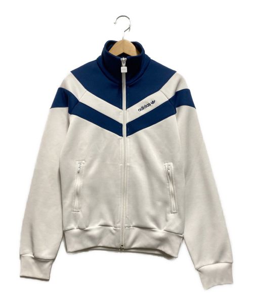 adidas（アディダス）adidas (アディダス) 00's トラックジャケット ネイビー サイズ:Mの古着・服飾アイテム