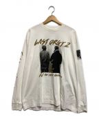 HUMAN MADE×UNDERCOVERヒューマンメイド×アンダーカバー）の古着「LAST ORGY 2 L/S T-SHIRT」｜ホワイト