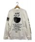 HUMAN MADE (ヒューマンメイド) UNDERCOVER (アンダーカバー) LAST ORGY 2 L/S T-SHIRT ホワイト サイズ:XL：5800円