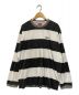 SUPREME（シュプリーム）の古着「Printed Stripe L/S Top」｜ホワイト×ブラック