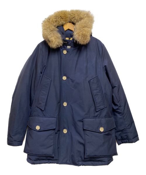 WOOLRICH（ウールリッチ）WOOLRICH (ウールリッチ) ARCTIC PARKA ML ネイビー サイズ:Мの古着・服飾アイテム