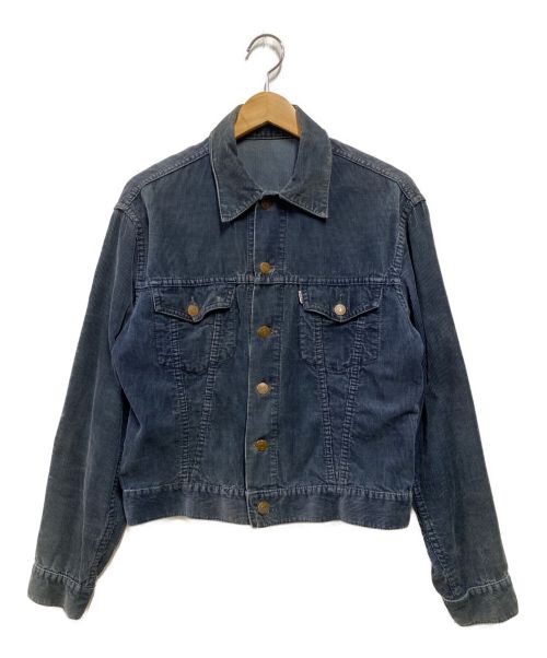 LEVI'S（リーバイス）LEVI'S (リーバイス) 70505 コーデュロイジャケット ブラック サイズ:サイズ詳細参照の古着・服飾アイテム