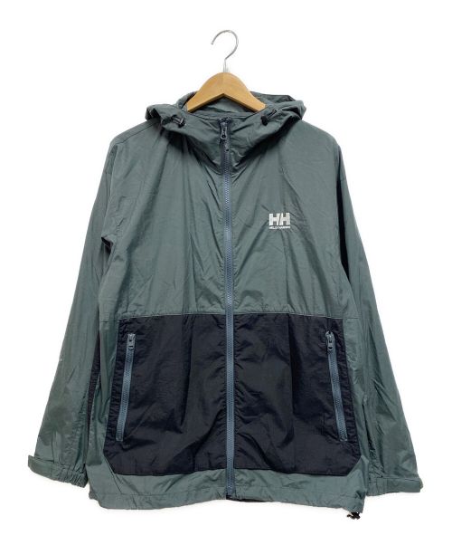 HELLY HANSEN（ヘリーハンセン）HELLY HANSEN (ヘリーハンセン) Bergen Jacket グリーン サイズ:Мの古着・服飾アイテム