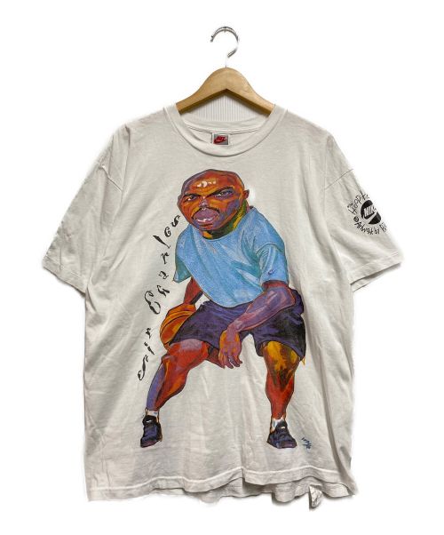 NIKE（ナイキ）NIKE (ナイキ) 90's Charles Barkley Tee ホワイト サイズ:Lの古着・服飾アイテム