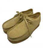 CLARKSクラークス）の古着「Wallabee 2 WP」｜メープル