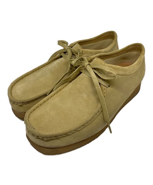 CLARKS（クラークス）CLARKS (クラークス) Wallabee 2 WP メープル サイズ:UK7の古着・服飾アイテム