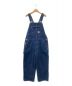 CarHartt（カーハート）の古着「LOOSE FIT WASHED DENIM BIB OVERALLS」｜インディゴ