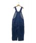 CarHartt (カーハート) LOOSE FIT WASHED DENIM BIB OVERALLS インディゴ サイズ:36×32：6000円