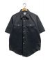 MADISON BLUE（マディソンブルー）の古着「HAMPTON Short Sleeve Shirt」｜ブラック