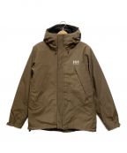 HELLY HANSENヘリーハンセン）の古着「Scandza 3WAY Jacket」｜ブラウン