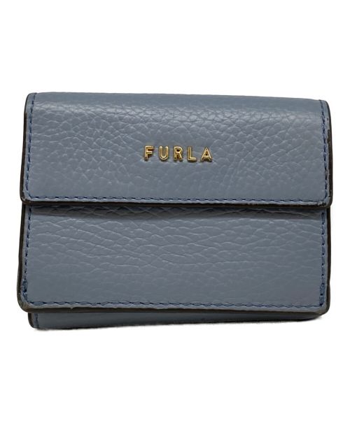 FURLA（フルラ）FURLA (フルラ) 財布 ブルーの古着・服飾アイテム