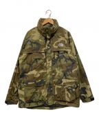 THE NORTH FACEザ ノース フェイス）の古着「FRONTIERS PARKA」｜グリーン