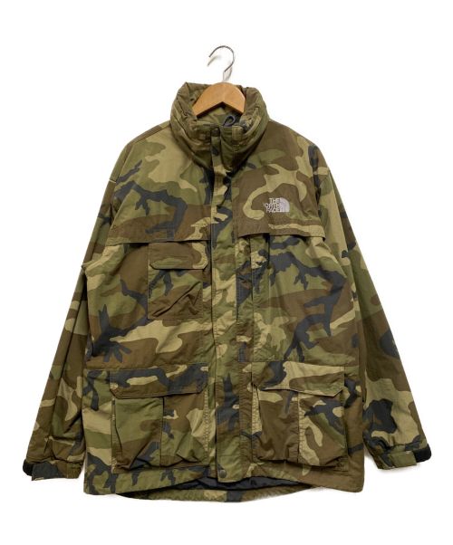 THE NORTH FACE（ザ ノース フェイス）THE NORTH FACE (ザ ノース フェイス) FRONTIERS PARKA グリーン サイズ:Lの古着・服飾アイテム